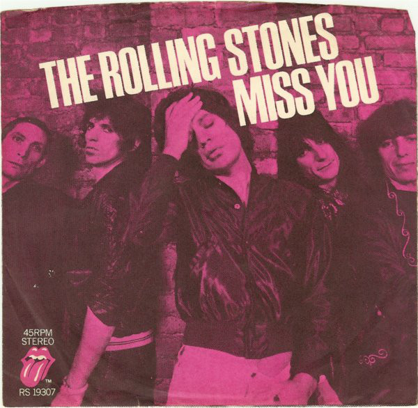 ROLLING STONES - MISS YOU